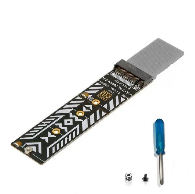 Main image of M.2 NVME to CF Express Type A Hard Drive Converter Adapter for PCIe NVME 2230/2242/2260/2280 SSD