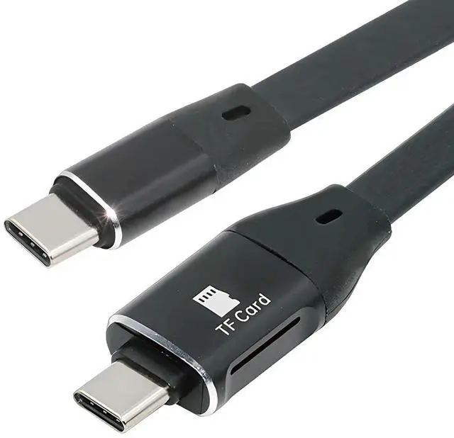 Main image of USB C 1 in 2 OTG Cable Support 10Gbps Data Transfer PD15W Fast Charging Compatible with iPhone 15/16 for Digital Headphones/Sound Card Decoder/Hard Disk/Micro-SD Card