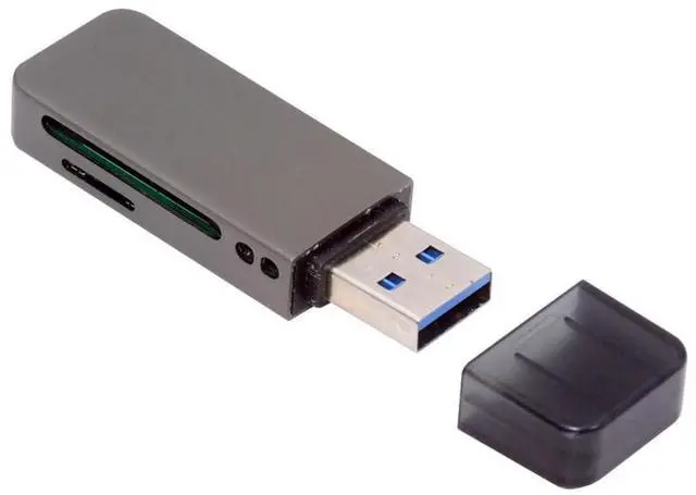 Main image of NM/SD Card Reader, 2-in-1 USB 3.0 Memory Card Reader for Nano Memory Card and SD/SDHC/SDXC/MMC Card