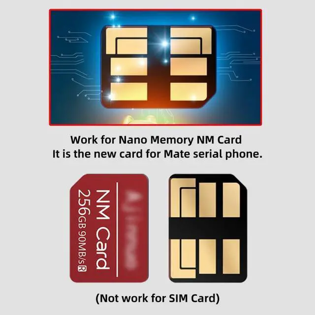 Alt view image 5 of 7 - NM/SD Card Reader, 2-in-1 USB 3.0 Memory Card Reader for Nano Memory Card and SD/SDHC/SDXC/MMC Card