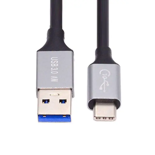 Alt view image 5 of 7 - USB Type C Cable USB C to USB 3.0 Charge 15W 5V3A Data 10Gbps Extension Cable 0.5M