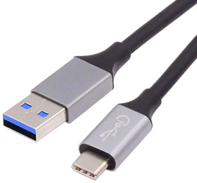 Main image of USB Type C Cable USB C to USB 3.0 Charge 15W 5V3A Data 10Gbps Extension Cable 0.5M