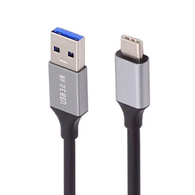 Alt view image 5 of 7 - USB A to USB C Cable USB 3.1 Gen 2 10Gbps 15W 5V3A Fast Charging Data Transfer Extension Cable 0.3M