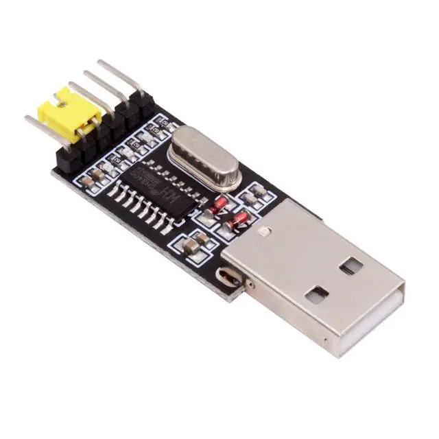 Main image of USB 2.0 to TLL Serial Programmer TTL Level 5V/3V3 with PWR/TXD/RXD Indicator Lights