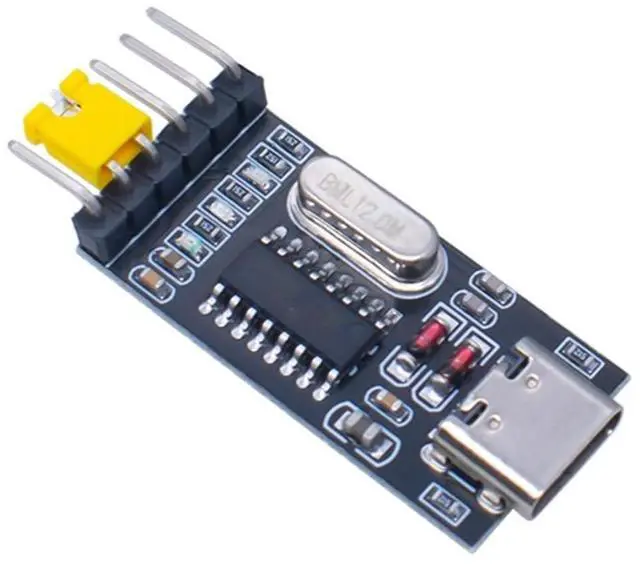 Main image of USB C Socket to TLL Serial Programmer TTL Level 5V/3V3 with PWR/TXD/RXD Indicator Lights