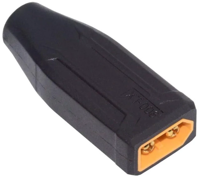 Main image of XT60 to DC Adapter,DC 5.5x2.5mm Female to XT60 Male Bidirectional Charging Adapter for Aircraft Model/Car Model Charging Cable XT60 Model Plug