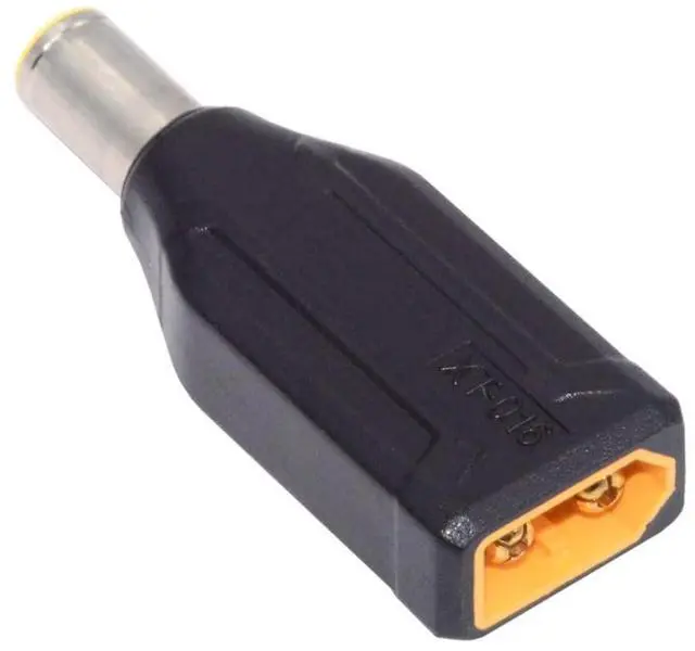 Main image of XT60 to DC Adapter,DC 7.9x5.4mm Male to XT60 Male Bidirectional Charging Conversion Adapter for Aircraft Model/Car Model/Remote Control Toy/Battery Charger