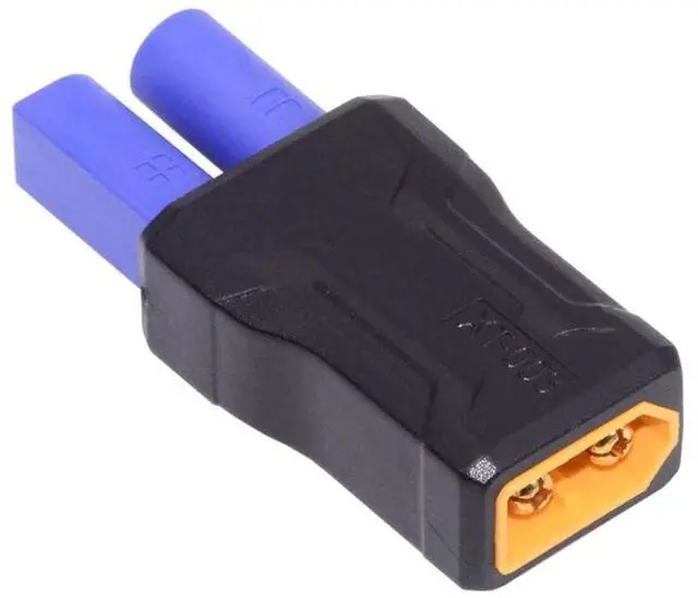 Main image of XT60 to DC Adapter,EC5 Male to XT60 Male Bidirectional Charging Conversion Adapter for Aircraft Model/Car Model Charging Cable XT60 Model Plug