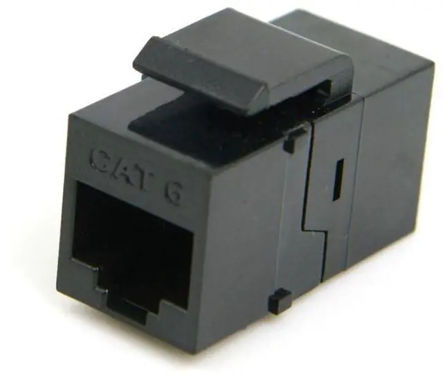 Main image of CAT6 RJ45 Coupler Cat6/Cat5e/Cat5 Female to Female Ethernet Keystone Jack Network Cable Extension Connector Adapter