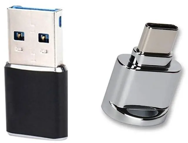 Main image of CY USB-C USB 3.0 to Micro SD SDXC TF Card Portable Card Reader Adapter