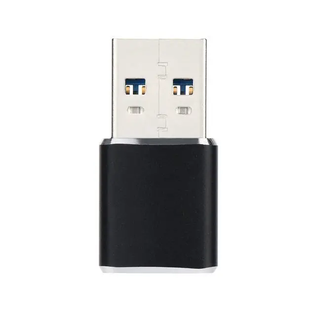 Alt view image 2 of 7 - CY USB-C USB 3.0 to Micro SD SDXC TF Card Portable Card Reader Adapter
