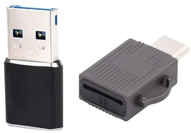 Main image of CY USB C Card Reader,USB 3.0 Type C to Micro SD SDXC TF Card Reader Adapter for Laptop Tablet Phone 5Gbps