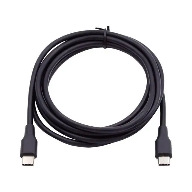 Alt view image 6 of 6 - Type-C USB C Cable,USB C Type C Male to Male USB 2.0 Version Data Cable Support PD 65W for Laptop & Phone Black 1.0M