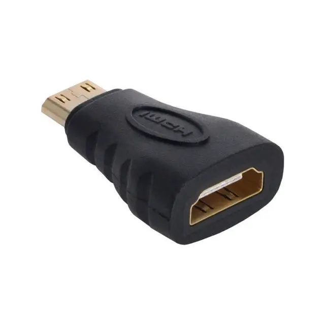 Main image of Mini HDMI Male to HDMI Female Connector Adapter