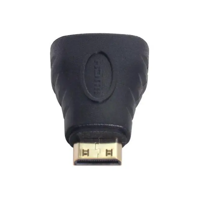 Alt view image 5 of 6 - Mini HDMI Male to HDMI Female Connector Adapter