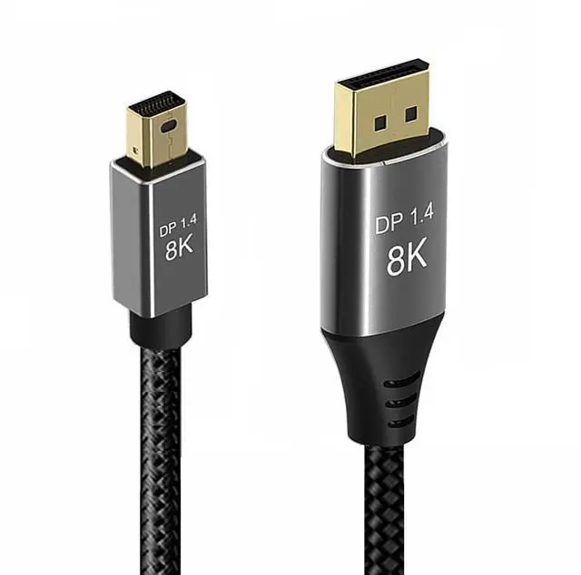 Main image of 2m Mini DP to DP 4K 8K DisplayPort Cable for Video PC Laptop TV