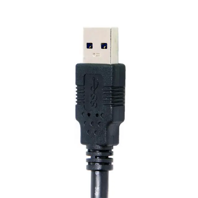 Alt view image 6 of 7 - CY Fit for Quest Link VR USB 3.1 Type-C Left Right Angled Type to Standard USB3.0 Data Cable 1.2M