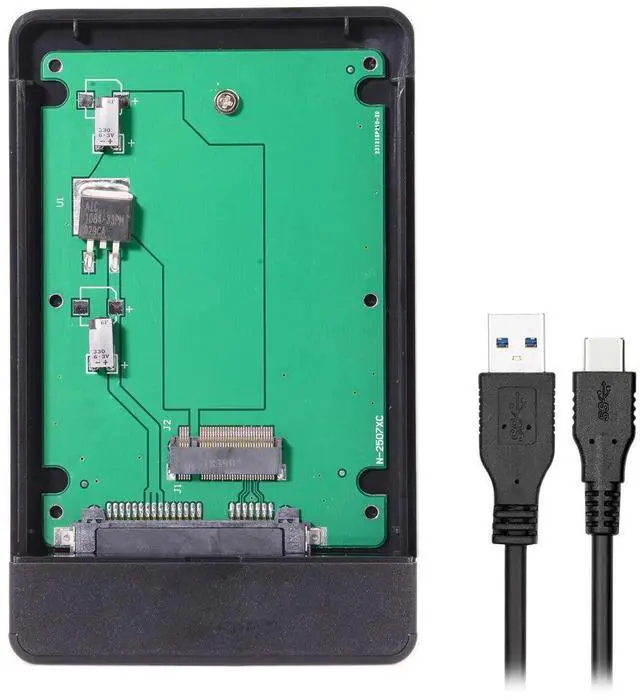 Main image of USB-C Type-C to 20+6Pinn SATA SSD Hard Disk Case Enclosure for X1 Carbon