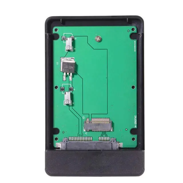 Alt view image 2 of 7 - USB-C Type-C to 20+6Pinn SATA SSD Hard Disk Case Enclosure for X1 Carbon