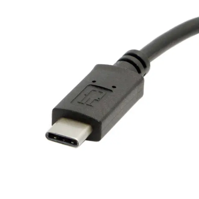 Alt view image 5 of 6 - USB-C OTG Cable USB 3.1 Type-C to USB 2.0 OTG Data Cable with Extra USB Power 480Mbps Speed