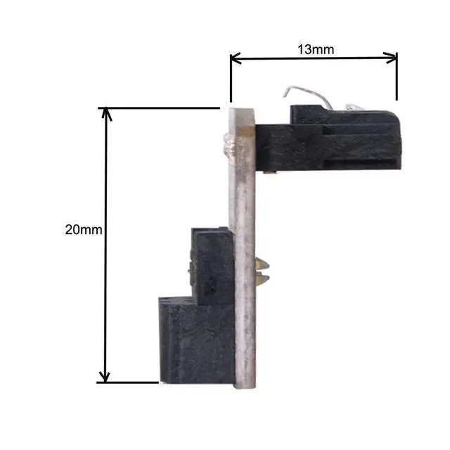 Alt view image 2 of 7 - SATA 7Pin Female to 7pin Male 90 Degree Angled Adapter Mainboard Motherboard for Desktops SSD HDD 6Gbps Data Convertor