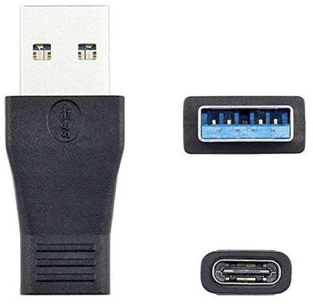 Alt view image 5 of 7 - USB 3.0 Male to USB C Female OTG Data Transfer Charger Adapter