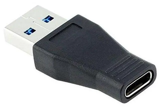 Alt view image 7 of 7 - USB 3.0 Male to USB C Female OTG Data Transfer Charger Adapter
