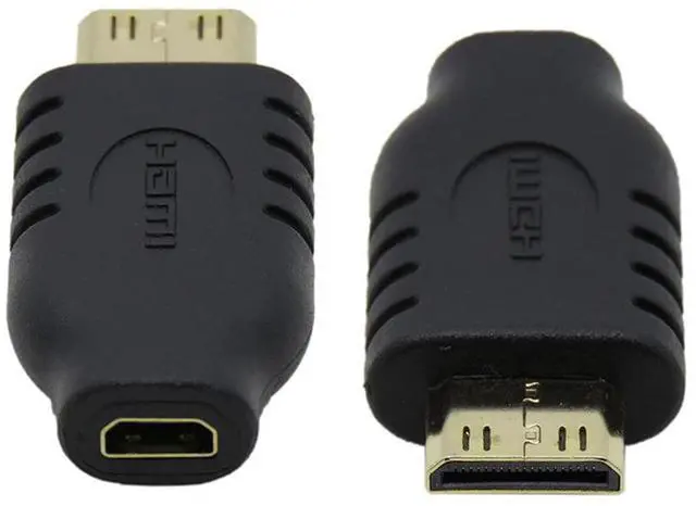 Main image of Type D Micro HDMI Socket Female to Type-C Mini HDMI 1.4 Male Convertor Adapter: Electronics