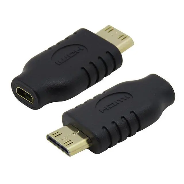 Alt view image 2 of 6 - Type D Micro HDMI Socket Female to Type-C Mini HDMI 1.4 Male Convertor Adapter: Electronics