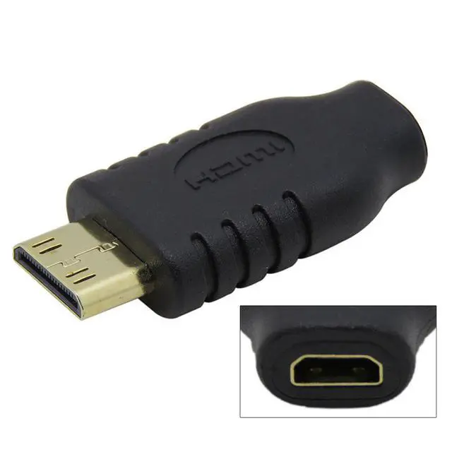 Alt view image 5 of 6 - Type D Micro HDMI Socket Female to Type-C Mini HDMI 1.4 Male Convertor Adapter: Electronics
