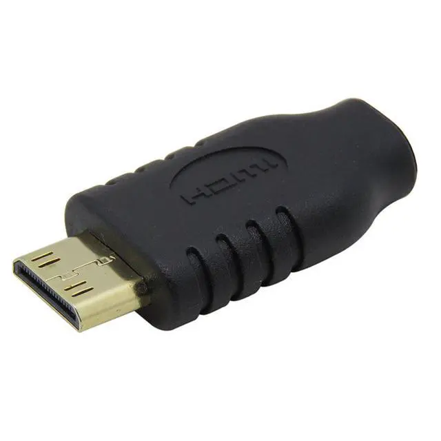 Alt view image 6 of 6 - Type D Micro HDMI Socket Female to Type-C Mini HDMI 1.4 Male Convertor Adapter: Electronics