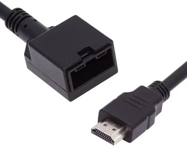 Main image of HDMI 1.4 Type A to Type-E Socket Video Audio 4K Cable for Automotive Connection System Grade Connector 0.5M