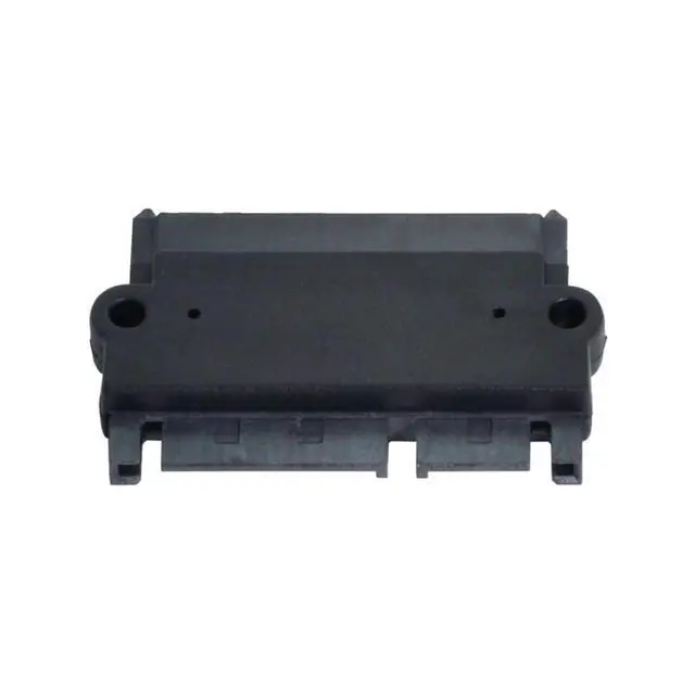 Alt view image 6 of 7 - 3.5 & 2.5inch SATA 22Pin 7+15 Male to SATA 22P 7+15 Female for Disk SSD Extension Convertor Adapter with Screw Holes