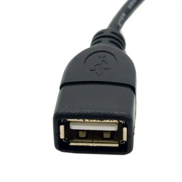Alt view image 7 of 7 - USB 2.0 Cable USB 2.0 Type A 90 Degree Right Angled Extension Data Cable 40cm 480Mbps