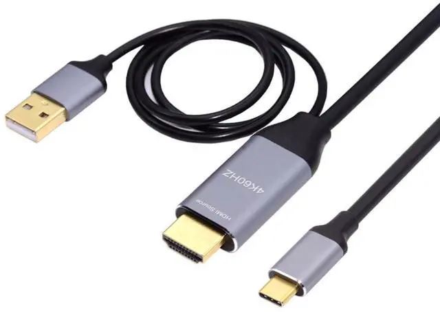 Main image of USB C to DisplayPort 1.4 Gold Plating Braided Cable Supports 8K@60Hz,4K@144Hz,Bidirectional Transmission(Not Support Thunderbolt 3/4) 5.91FT/1.8M