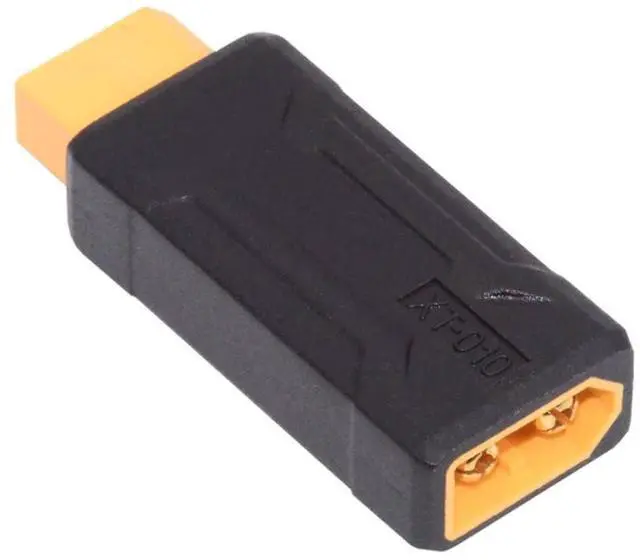 Main image of XT60 to XT60 Adapter,XT60 Male to XT60 Female Bidirectional Charging Conversion Adapter for Aircraft Model/Car Model/Remote Control Toy/Battery Charger