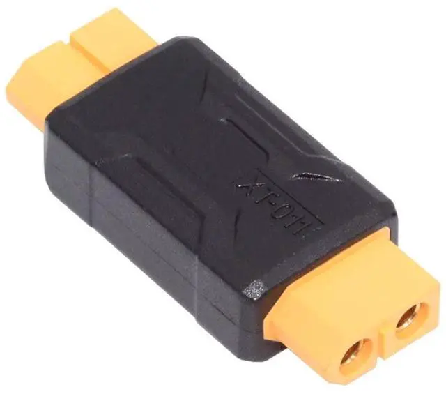 Main image of XT60 to XT60 Adapter,XT60 Female to XT60 Female Bidirectional Charging Conversion Adapter for Aircraft Model/Car Model/Remote Control Toy/Battery Charger