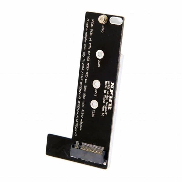 Main image of CY M.2 NGFF M-Key NVME SSD Convertor Card for 2014 Mini A1347 MEGEN2 MEGEM2 MEGEQ2