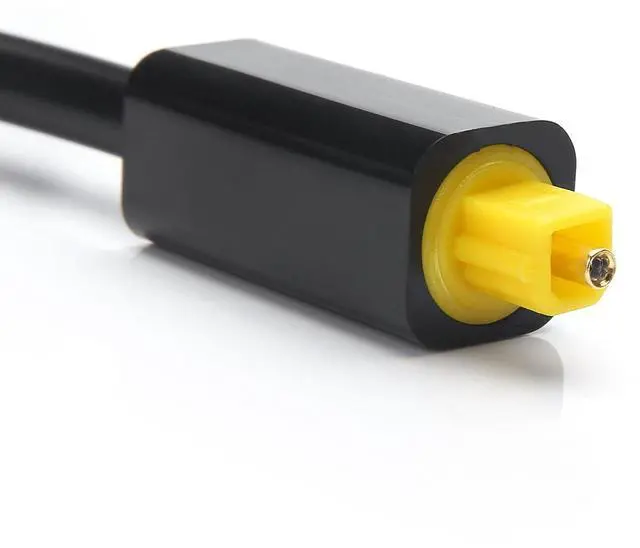 Alt view image 5 of 7 - AV Adapter Cable Splitter 1 in 2 Out Toslink Digital Audio Splitter Fiber Splitter