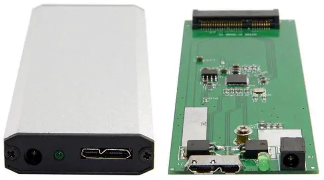 Main image of CY USB 3.0 to SATA SSD Hard Disk Case Enclosure for ASUS EP121 UX21 UX31 XM11 SSD