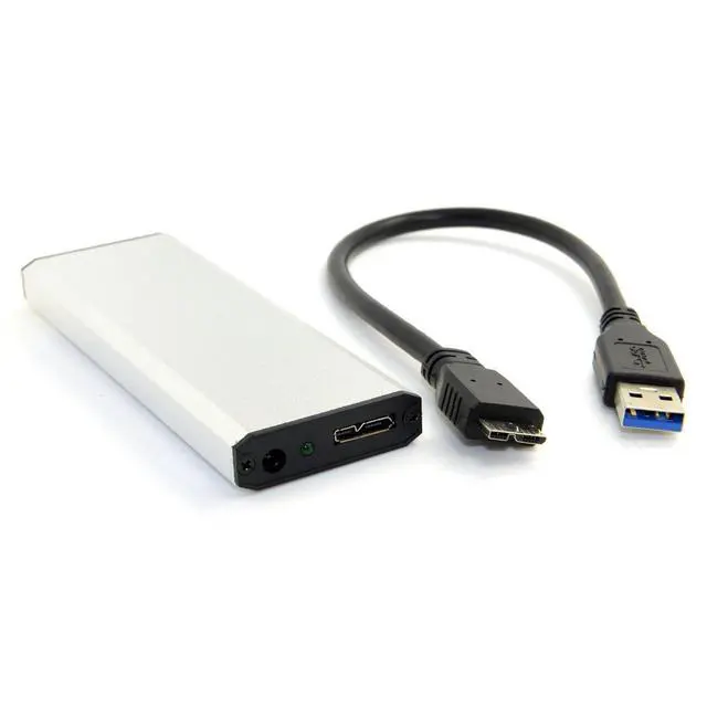 Alt view image 4 of 7 - CY USB 3.0 to SATA SSD Hard Disk Case Enclosure for ASUS EP121 UX21 UX31 XM11 SSD