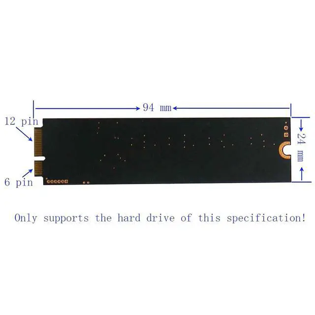 Alt view image 2 of 7 - CY USB 3.0 to SATA SSD Hard Disk Case Enclosure for ASUS EP121 UX21 UX31 XM11 SSD
