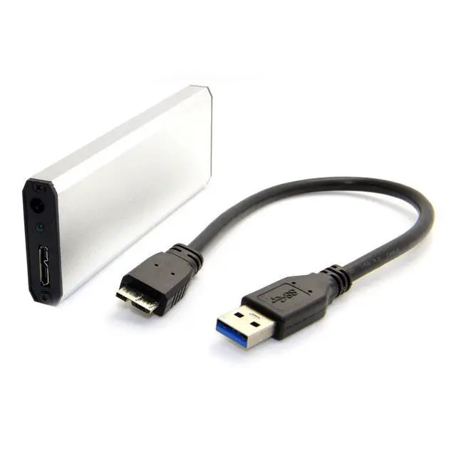 Alt view image 5 of 7 - CY USB 3.0 to SATA SSD Hard Disk Case Enclosure for ASUS EP121 UX21 UX31 XM11 SSD
