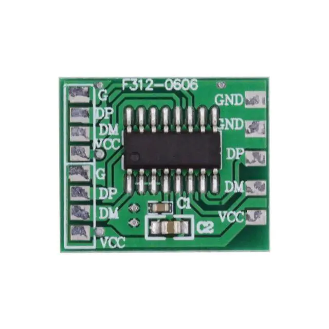 Alt view image 7 of 7 - USB 2.0 HUB 1 to 2 Splitter DIY Solder Cable Adapter for Strain Relief OD 3.0mm Cable