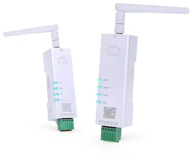 Main image of Serial to Dual Band WiFi Converter RS232 to WiFi Converter Modbus Gateway Modbus RTU to TCP with MQTT IEEE802.11 a/b/g/n Easy Configuration Serial Device Server USR-DR162