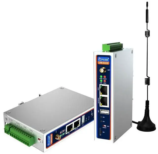 Main image of LTE Cat4 4G ARM-Based Industrial Computer Ubuntu 22.04 Edge Computing Diverse I/O Support Ethernet Industrial PC ARM Based IPC USR-EG228-GL
