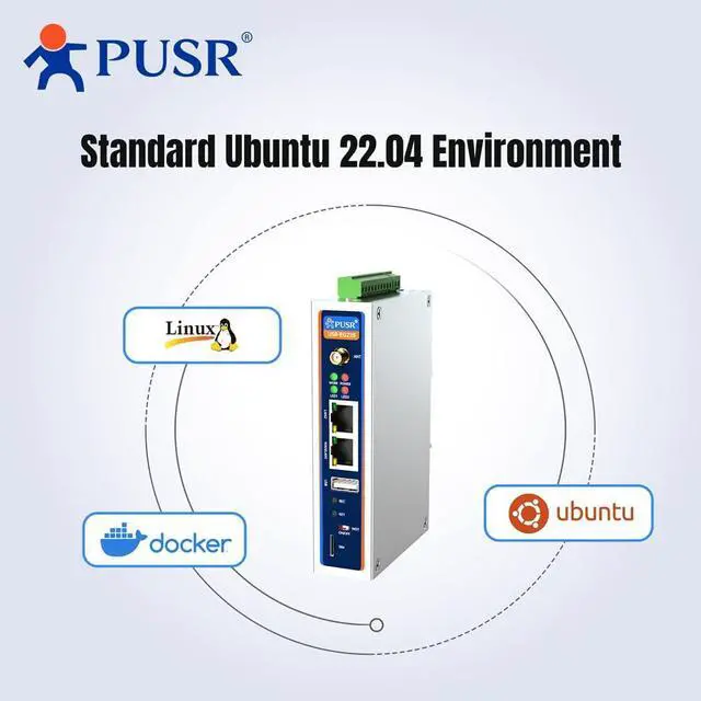 Alt view image 5 of 7 - LTE Cat4 4G ARM-Based Industrial Computer Ubuntu 22.04 Edge Computing Diverse I/O Support Ethernet Industrial PC ARM Based IPC USR-EG228-GL