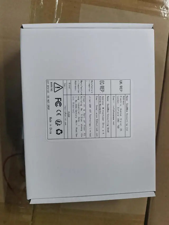 Alt view image 7 of 7 - 2 Port Serial RS485 to Ethernet Converter Supports MQTT Modbus RTU to Modbus TCP USR-N520