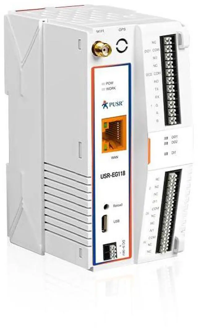 Main image of Industrial Ardunio Development IoT Gateway Support Secondary Ardunio C Language ESP32 Chipset USR-EG118