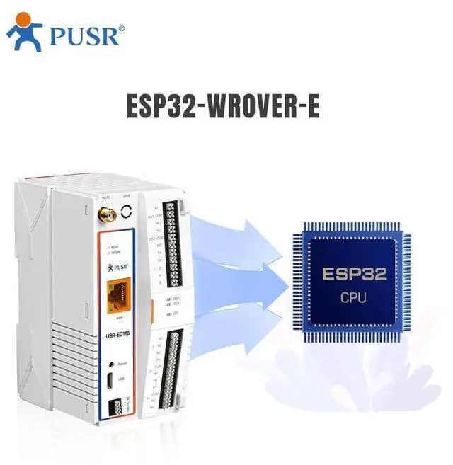 Alt view image 3 of 7 - Industrial Ardunio Development IoT Gateway Support Secondary Ardunio C Language ESP32 Chipset USR-EG118